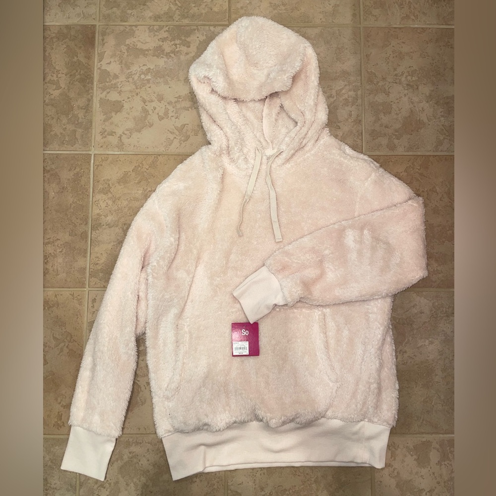 SO Fuzzy Hoodie